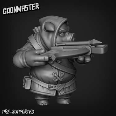 Pig Crossbowman Bundle